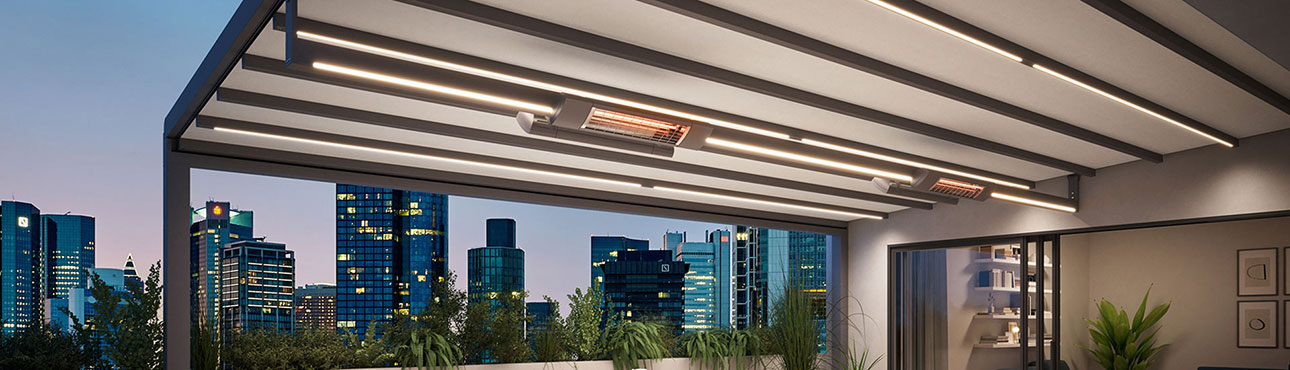 Homepage Fa. WENZENS Markisen und Sonnenschutz: Startbild