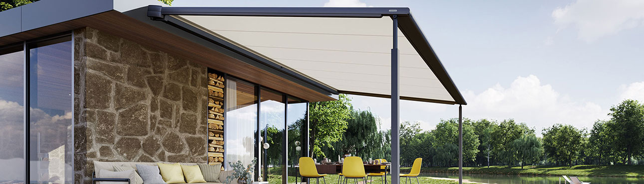 Homepage Fa. WENZENS Markisen und Sonnenschutz: Startbild